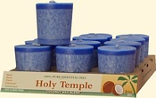 Holy Temple Coconut Votives