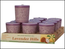 Picture of Essential Oil Candles