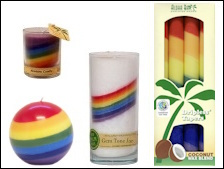Picture of Rainbow Candles