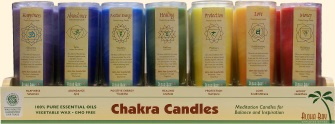 Chakra Energy Jar Candles