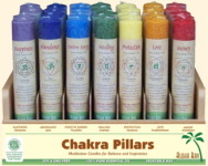 Chakra Pillars