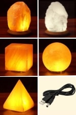 USB Salt Lamps