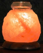 Salt Aroma Lamp Photo