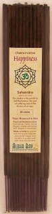 Happiness Chakra Incense