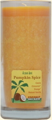 Pumpkin Spice Coconut Aloha Jar