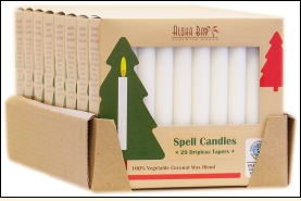 Spall Candles: 8 Box Display