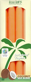 Apricot Coconut Tapers: 4 Pack
