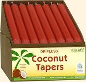 Red Coconut Tapers