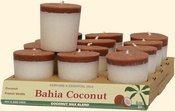 Bahia Coconut Perfume Blend Votives