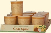 Chai Spice Coconut Votives