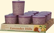 Lavender Hills Coconut Votives