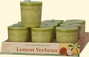 Lemon Verbena Coconut Votives
