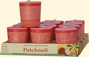 Patchouli Coconut Votives