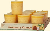 Rosemary Orange Coconut Votives