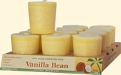 Vanilla Bean Coconut Votives