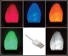 Photo of Color Changing Salt Lamp