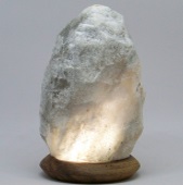 Photo of Grey Salt Lamp