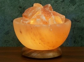 Salt Bowl Lamp Photo