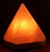 Photo of Salt Pyramid Lamp